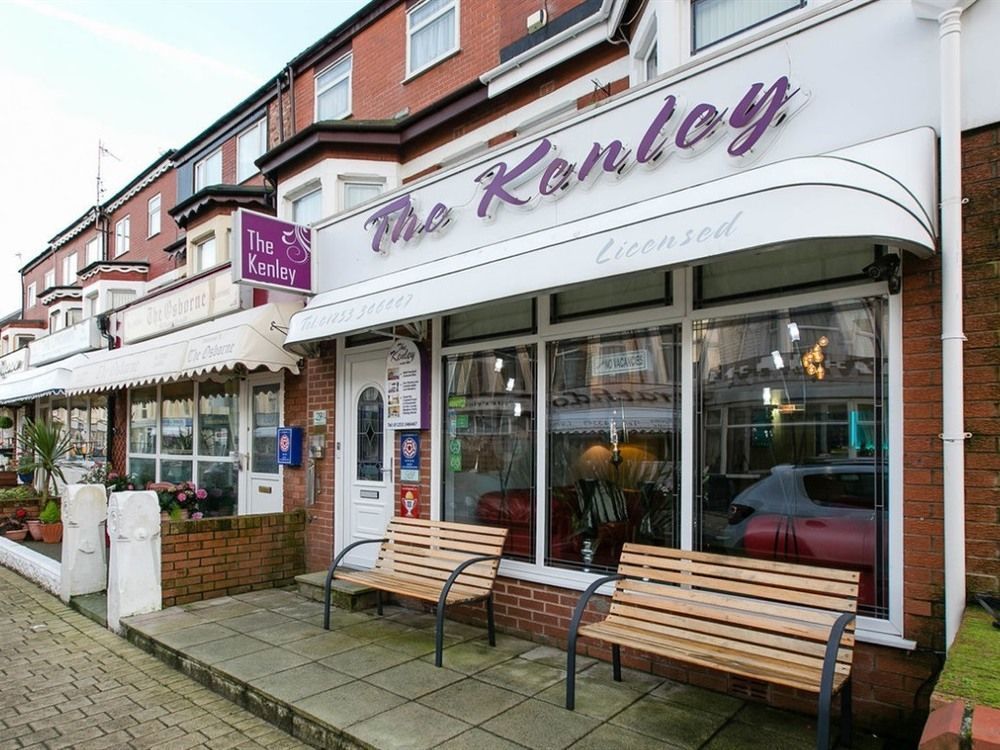 The Kenley Hotel Blackpool Esterno foto